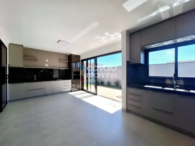 Casa à venda - 3 suítes, piscina, 4 vagas, 195 m² - Condomínio Quinta dos Ventos - Ribeirã