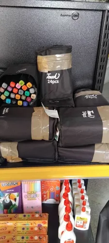 KIT CANETAS MARCADOR TOUCH 24 CORES