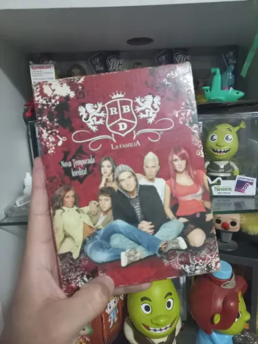 DVD Rebelde RBD La Família