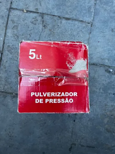 Pulverizador de Pressão