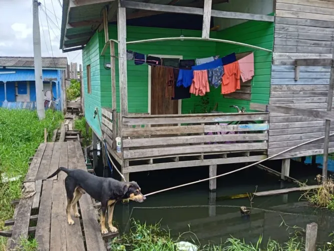 Casa própria e um bom lugar de se morar