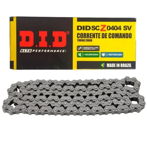 Corrente de Comando Titan 160/Bros 160 DID