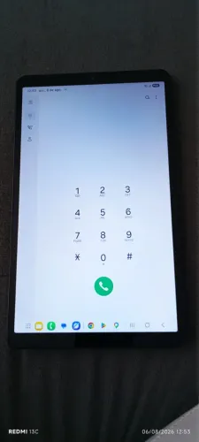 Samsung tab a9 com caixa