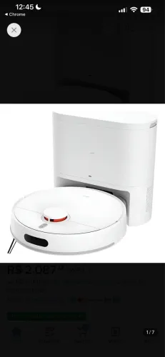 Robô aspirador xiaomi,robot Vacuum H40 