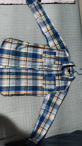 Camisa manga longa Tommy 12/14