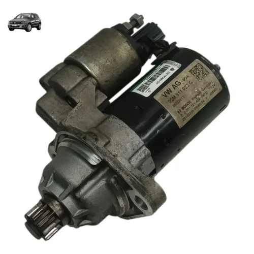 Motor Partida Arranque Vw Tiguan Jetta Fusca 2.0 Tsi 2012 13