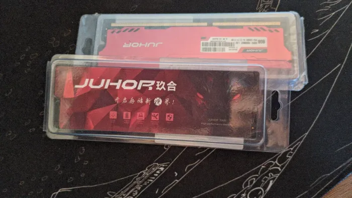 memória ram ddr3 2x8