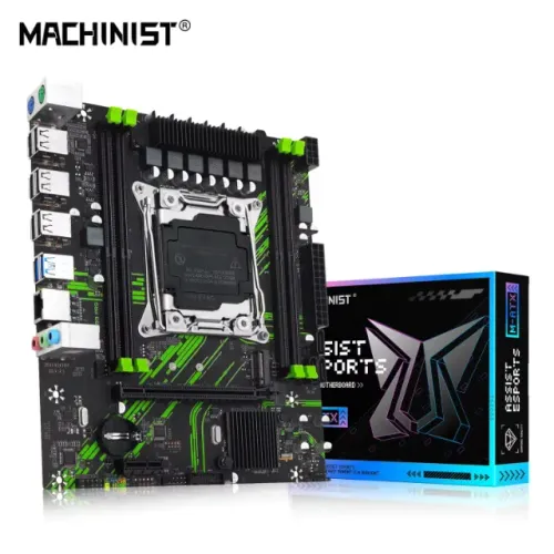 Placa-mãe Nova X99 PR9 Machinist LGA 2011-3 DDR4 M.2 NVMe