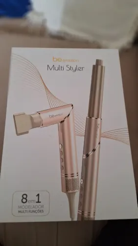 Secador Multi Styler - Be Emotion