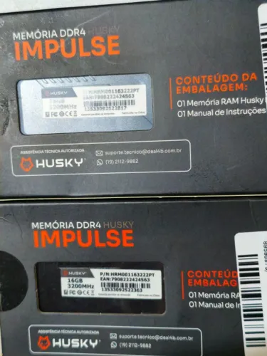 Memória RAM Husky Impulse 32GB (2x16GB)