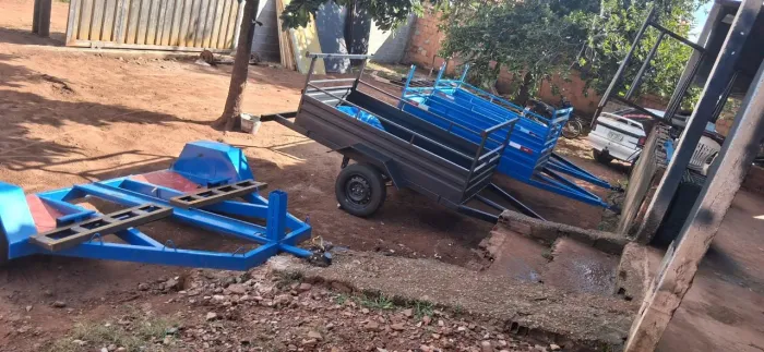 Carretas a pronta entrega