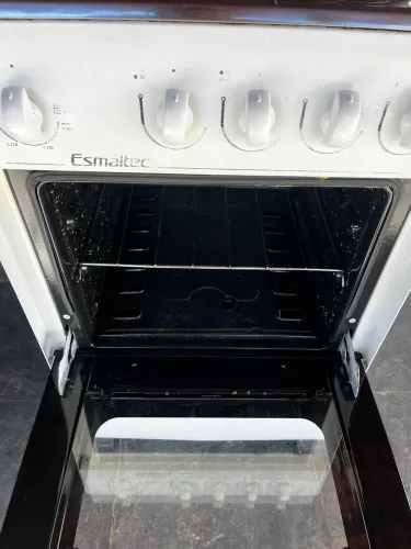 Fogão esmaltec 
