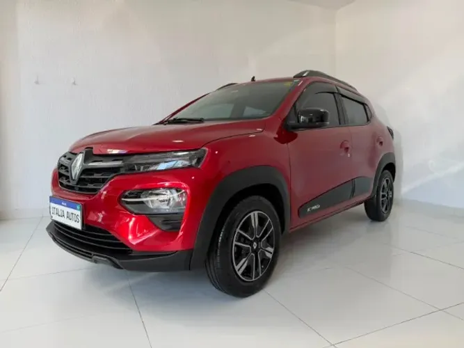 Renault Kwid Intense 1.0 Flex 12V 5P Mec. 2025