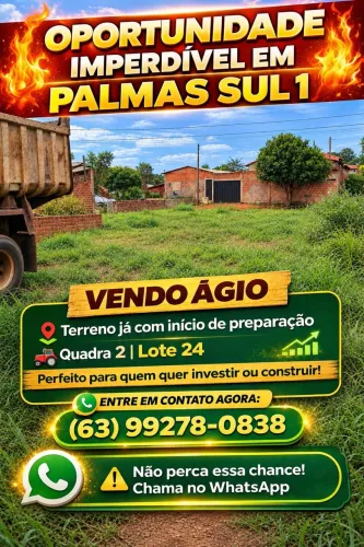 Lote palmas sul