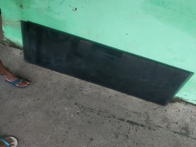 Vidro para box pra botar preço