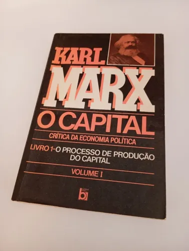 Karl Marx O Capital Livro 1 Vol. 1