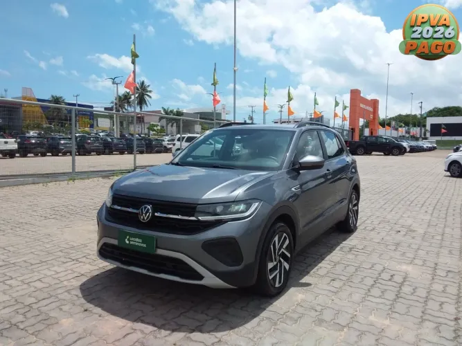 Volkswagen T-Cross Comfortline 1.0 TSI Flex 5P Aut. 2025