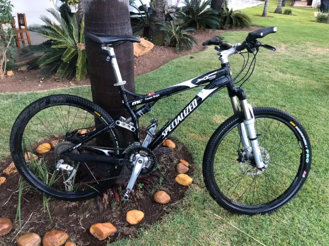 Specialized FSR XC Comp Full suspension 