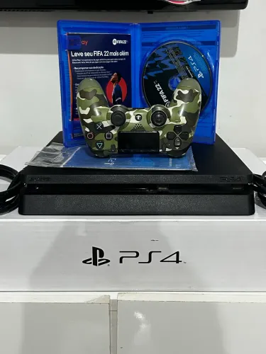 Ps4 slim 1TB