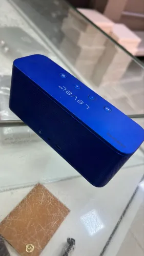 Caixa de som Samsung azul