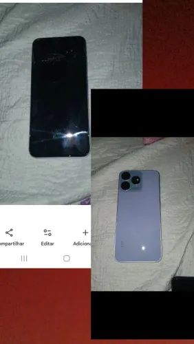 Celular ZET ele parou de carregar e a tela dele esta trocando mais a imagem esta ótima