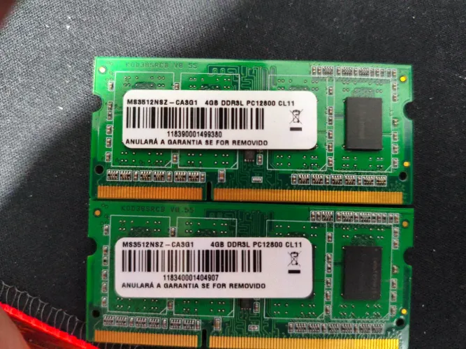 Vendou ou troco memória ram DDR3 por DDR4