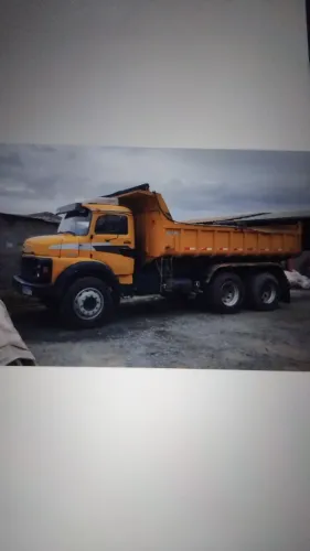 Caminhao mercedes 2219 tracado