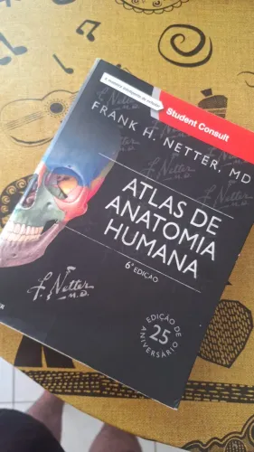 Atlas de Anatomia Netter, 6ªEdição.