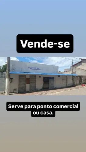 Dentro do centro de jacupemba.