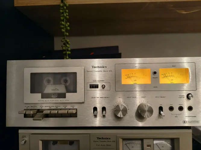 TAPE DECK TECHNICS RS 614
