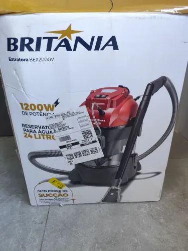 ? Extratora Britânia BEX2000V - Seminova ?
