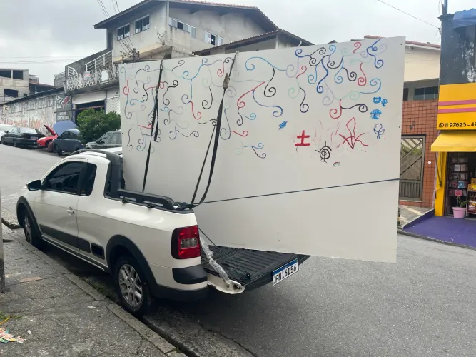 Carreto e pequenas mudanças