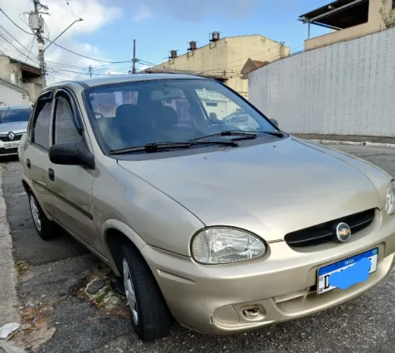 Chevrolet Corsa SED Class.life 1.0/1.0 Flexpower (álcool) 2007
