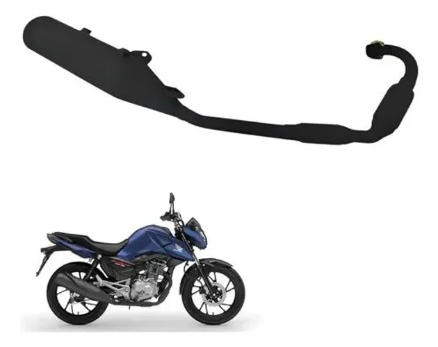Vendo escapamento da Titan 2025