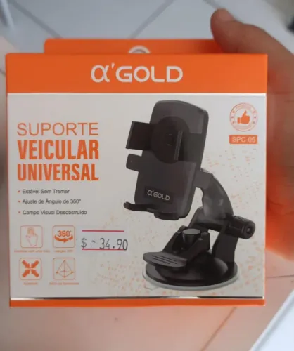 Suporte de celular para carro