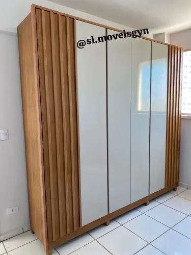 Guarda Roupa Casal Zurich MDF
