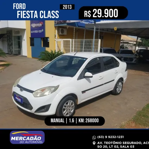 Ford Fiesta Sed. 1.6 8V Flex 4P 2013