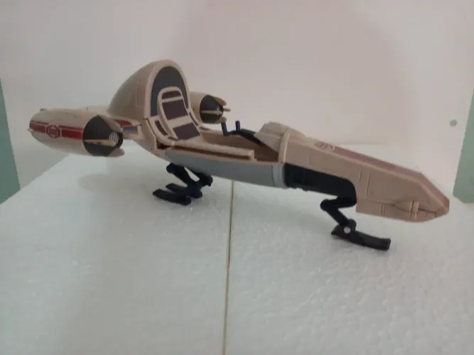Veículo Nave Star Wars Freeco speeder LFL2009