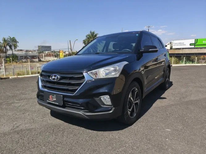 Hyundai Creta Pulse Plus 1.6 16V Flex Aut. 2020