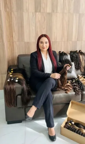 Mega hair fibra russa bio humano fibra evulutio e cabelo humano