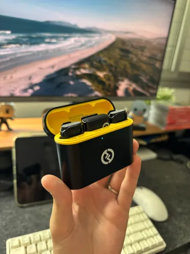 Microfone Hollyland Lark M1 Duo Completo