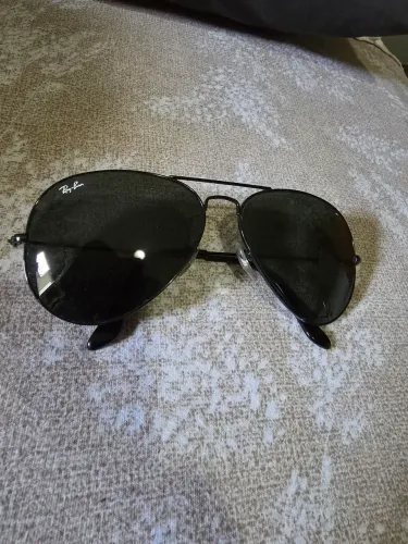 Oculos Ray Ban Aviador Preto