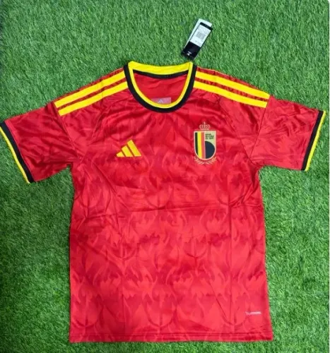 Camisa Seleção Bélgica Vermelha G - Nova com Etiqueta