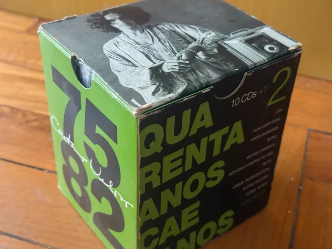 Quarenta Anos Caetanos 2: 75-82