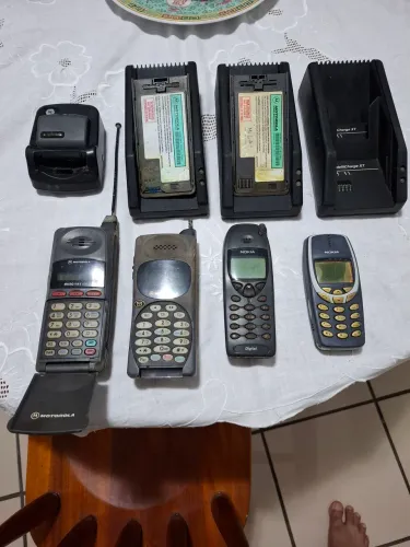 Celulares antigos