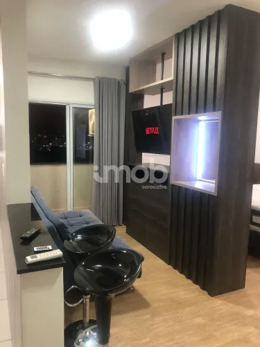 Flat mobiliado Red Sorocaba Jardim America - Sorocaba