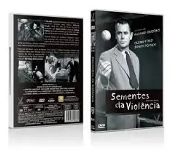 DVD Sementes da Violência - Lacrado