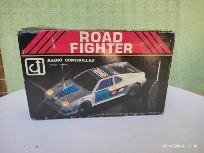Carro Controle Remoto Road Fighter BMW