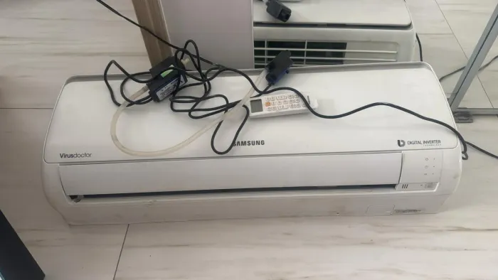 samsung ar condicionado digital inverter virus doctor 9000 btus preco usado com defeito