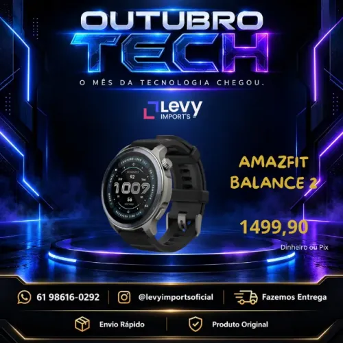 Smartwatch Amazfit Balance 2